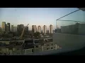 Sunset in Rotterdam on Saturday September 21 2024