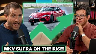 The Rising Cost Of The Toyota Supra