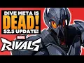Download Lagu Dive is DEAD! - Ultron, New Team-ups, Map \u0026 Mode - HUGE S2.5 UPDATE!
