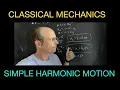 Classical Mechanics Jump Start with a Mass on a Spring