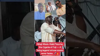 alhaji wasiu alabi pasuma the oganla of fuji a living legend whose sound never fades pasuma