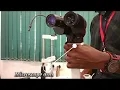 Slit lamp assembling by chroma eye hospital