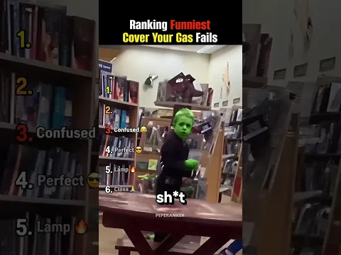 Ranking Funniest Cover Your Gas Fails #usa