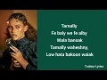 Callin' U: Tamally Maak - Easy Lyrics (English Translation ) by Elyanna