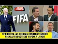 ATTENTION CONCACAF aligns with UEFA says NO to INFANTINO and FIFA s PROJECT Equipo F