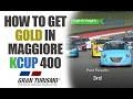 How to Get Gold 1st in Maggiore K Cup Series 400 in Gran Turismo 7