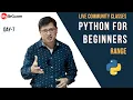 Range in Python LIVE Community Classes MySirG