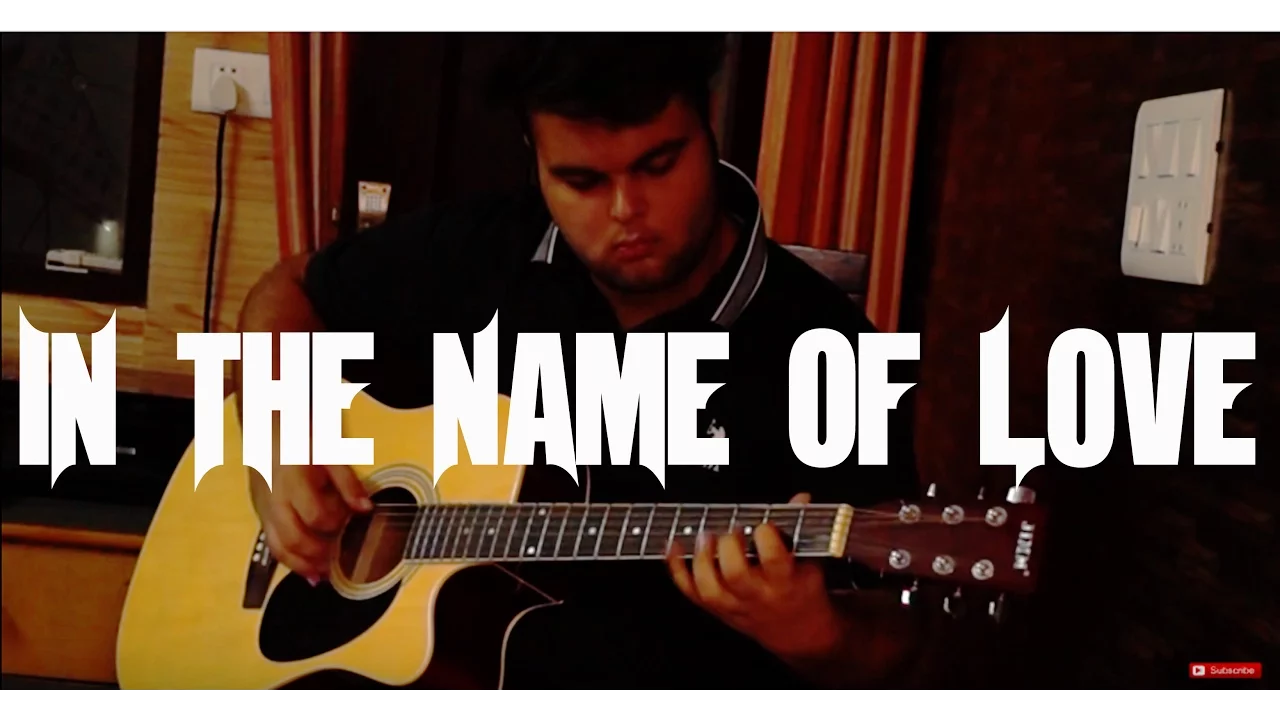 [free tabs]In the name of love - Martin Garrix ft. Bebe Rexha fingerstyle guitar cover