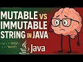 Mutable vs Immutable String in Java String vs StringBuilder Java Interview Question Explained