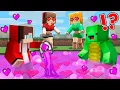 JJ and Mikey in IMMORTAL River of Love! GIRLS fell in LOVE with THEM in Minecraft - Maizen