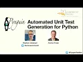ICSE 2022 Demo and Extended Talk on Pynguin Automated Unit Test Generation for Python