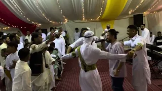 رقص بلوشي فرقة تابيش حفلة ام القيوين 2024 