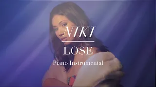 Download NIKI - Lose Piano Instrumental (Karaoke/Lyrics) MP3