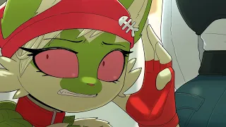 Meowscarada Further Past ArzyParzy Comic Dub