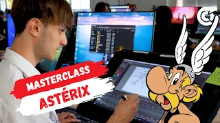 ANIMATION - Retour sur la Masterclass ASTÉRIX