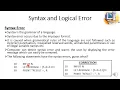Computer Programming Lesson3 - Class8