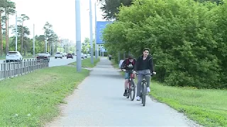 В Омске в два раза вырос спрос на велосипеды