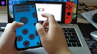 HOW TO USE YOUR MOBILE PHONE AS A SWITCH HANDLE JOYCON