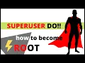 Run Commands as ROOT sudo su