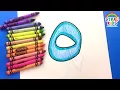 Numbers English Arabic 12345678910 Coloring Pages Arabic Numbers