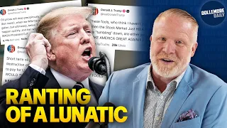 Trump OIL CRASHOUT TIMELINE Shows He Knows He's Losing BIG TIME!