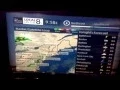 Rare InelliSTAR 2 reverted back to National Radar 8-10-15 10 58 AM