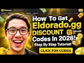 Get Eldorado gg Discount Codes Step-by-Step 2026