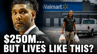 Why Is Tim Duncan Worth Hundreds of Millions Yet Lives Like He Has Nothing