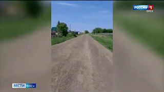 Деревню Стародубку в Калачинском районе полностью закрыли на карантин