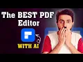 Forget boring PDFs this editor just got a brain upgrade for 2025