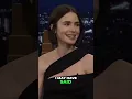 Download Lagu Lily Collins Reveals Her Spice Girls Obsession!#lily #jimmyfallon