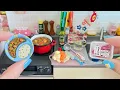 Re-Ment Mini kitchen set Cooking toys Tiny Curry Rice Pancake Fried Rice ASMR