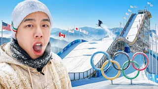 My First Time At The Winter Games! #invitedbyyoutube #olympics