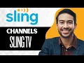 What Channels are on Sling TV Full Guide