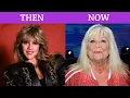 60 Beautiful Women Pop Stars of the 1980s and 1990s Then and Now