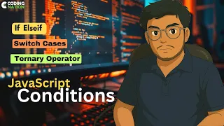 JavaScript Class 5 Mastering Conditional Statements if else switch Notes Available