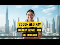 How to Earn 4k 12k as a Bakery Assistant in the UAE 2024 Guide