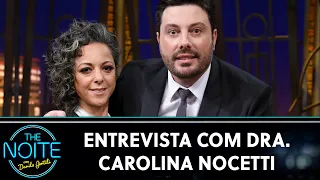 Entrevista com Dra. Carolina Nocetti, médica referência em Cannabis medicinal | The Noite (28/07/23)