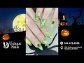 Beautiful Halloween Nail Designs at Unique Nails Spa in Harahan LA 70123