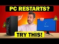 How to Fix a PC that Restarts and Gets Stuck in a Boot Loop