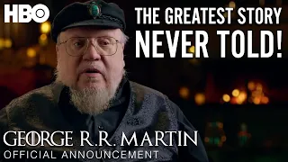 Official Announcement: George R.R. Martin Reveals Why He Will Never Finish A Song of Ice and Fire!