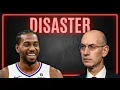 This Kawhi Situation is Humiliating the NBA
