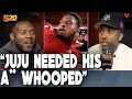 Lagu Zaire Franklin zegt dat JuJu Smith-Schuster een klap voor Brian Branch verdiende na de Lions-Chie...