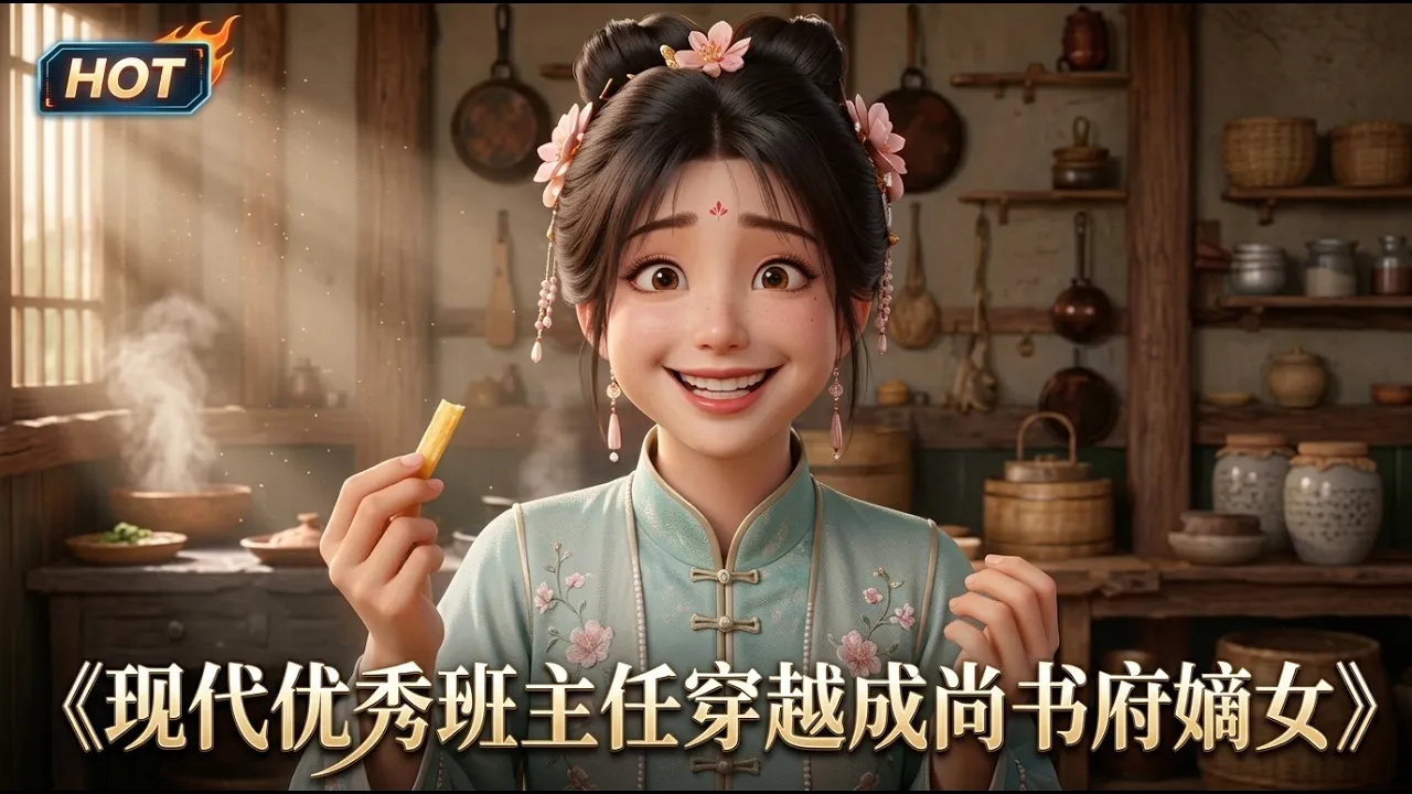 现代优秀班主任穿越成尚书府嫡女,徐婉用现代教育理念和美食攻略,一步步收服叛逆继子继女,整顿侯府家风