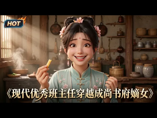 现代优秀班主任穿越成尚书府嫡女，徐婉用现代教育理念和美食攻略，一步步收服叛逆继子继女，整顿侯府家风