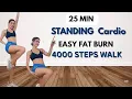 Download Lagu 25 minuten wandelen thuis 🔥 Full Body Workout | Low Impact Cardio Vetverbranding | Niet springen💦