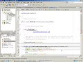 Java Program to check a character is vowel or consonant using if statement