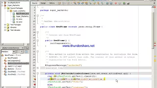 Java Program to check a character is vowel or consonant using if statement