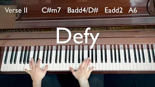 Kent Jenkins - "Defy" - Piano Tutorial