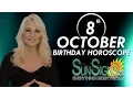 October 8th Zodiac Horoscope Birt ay Personality - Libra